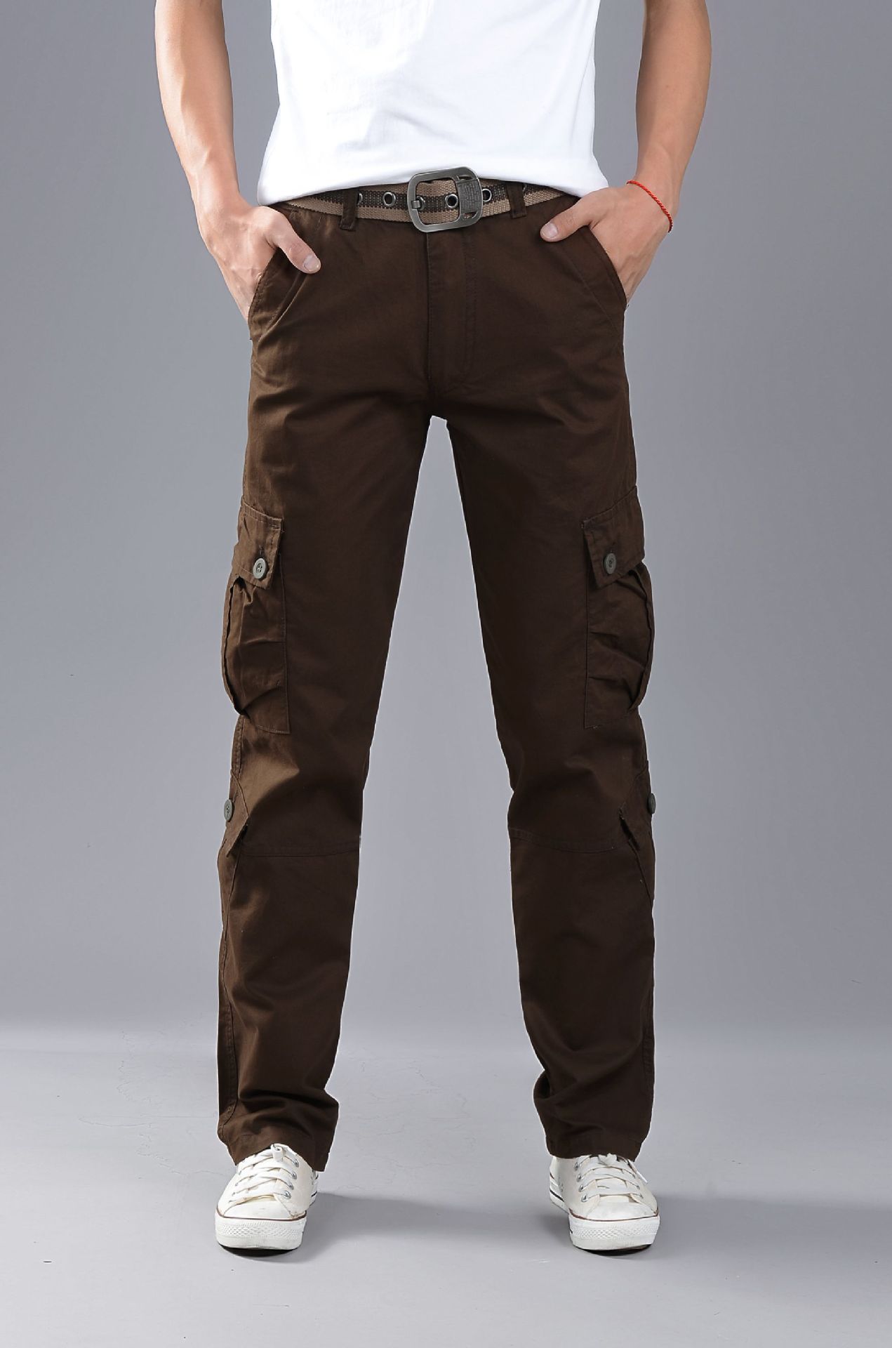 新款休闲欧美军裤男工装裤迷彩裤男长裤多口袋户外战术特种兵军装