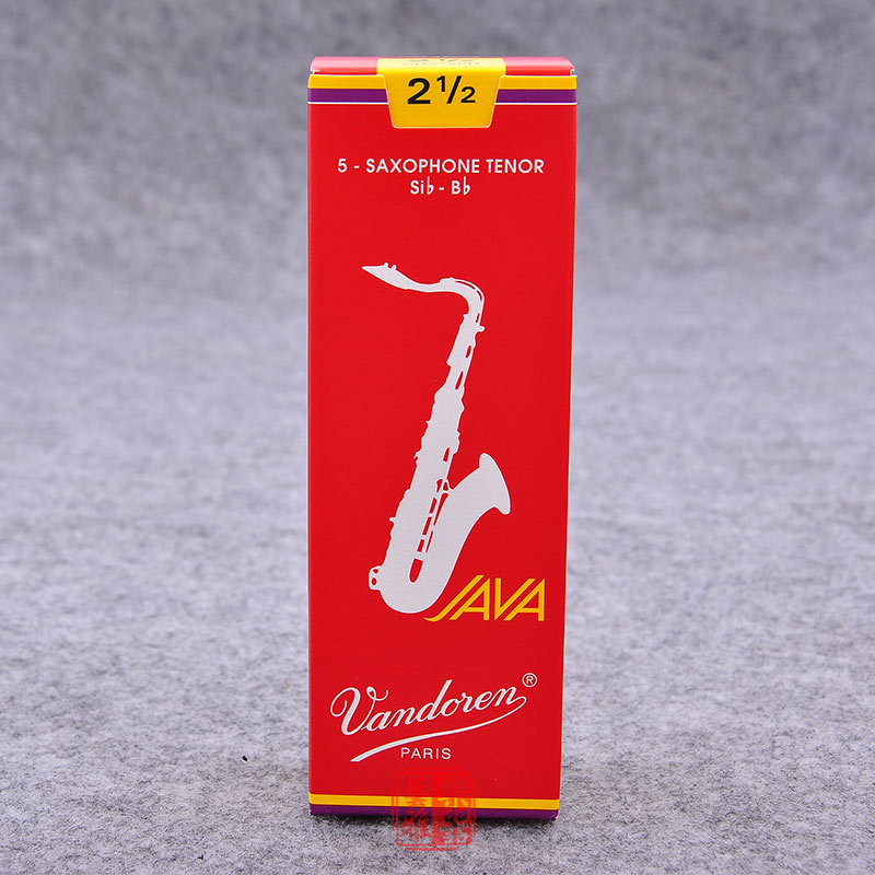 弯德林 java 红盒降b次中音萨克斯哨片 法国弯德林vandoren 哨片