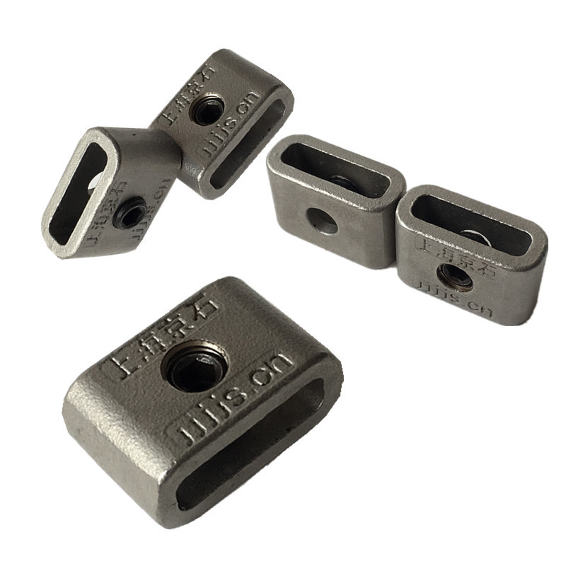 304不锈钢20钢带扣精铸不锈钢20卡扣带压堵水补漏拉紧专用卡子