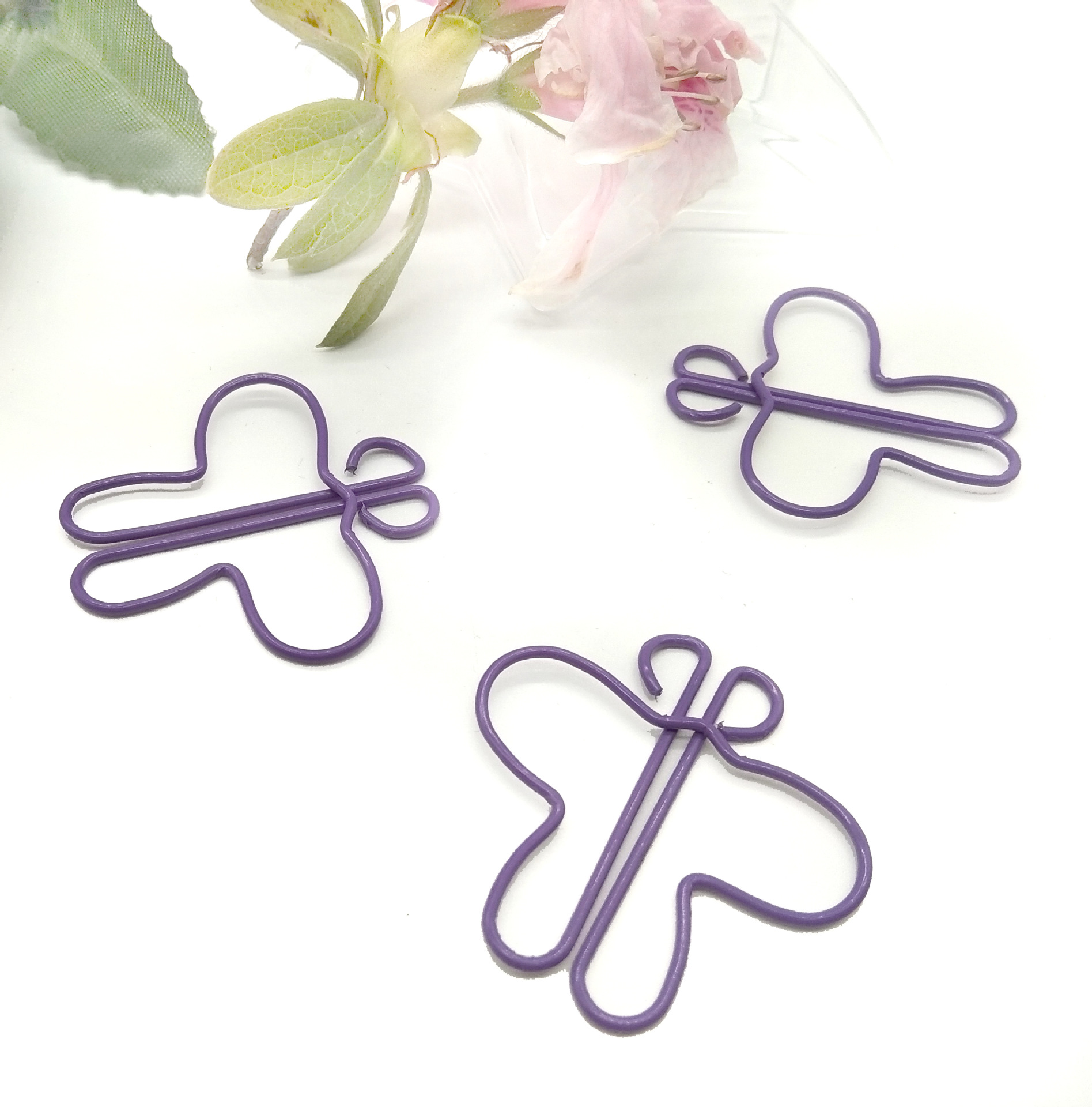 多款现货造型回形针定制彩色异形回形针小批量起订办公学习用品