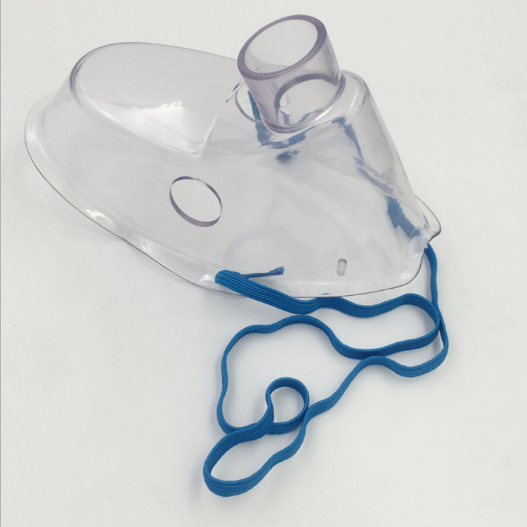 批发医院用吸氧面罩 输氧面罩氧气面罩 压缩雾化器面罩可多次使用