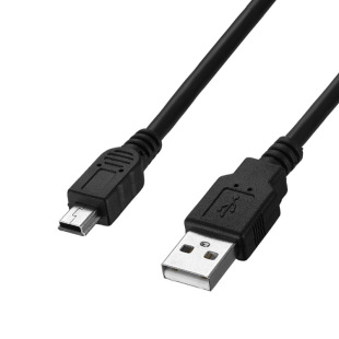 usb转mini5p数据线t型口mini5p充电线v3数据线mp3 usb2.0充电线