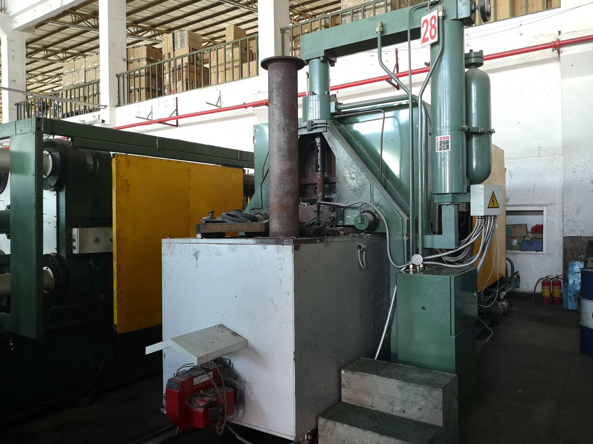 厂家压铸机400t热室锌合金压铸机400吨 锌合金智能锁产品压铸机