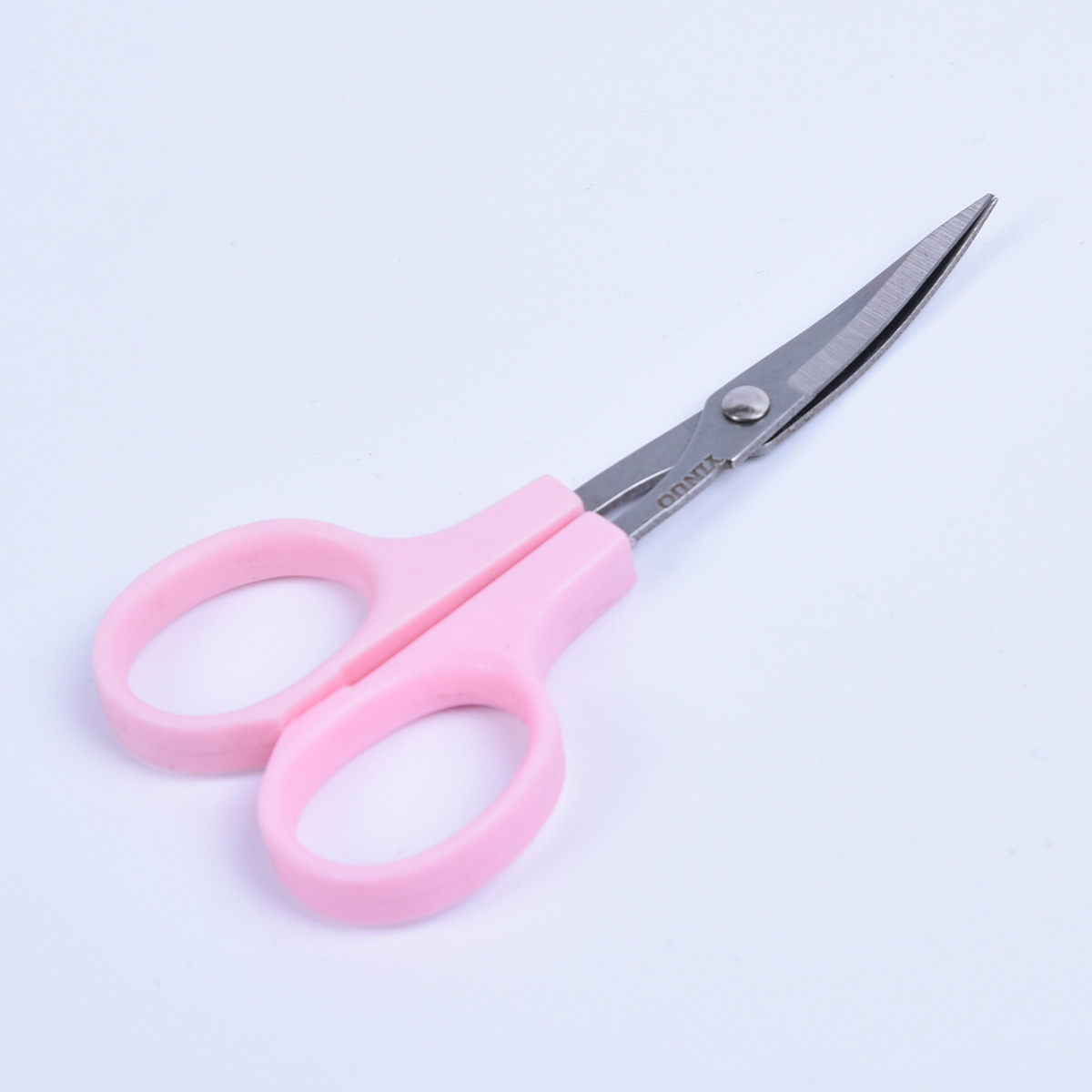 Scissors Small Scissors Warped Head Scissors Embroidery Scissors Thread End Scissors Pink Handle Scissors Yi Nuo Brand Manganese Steel Scissors