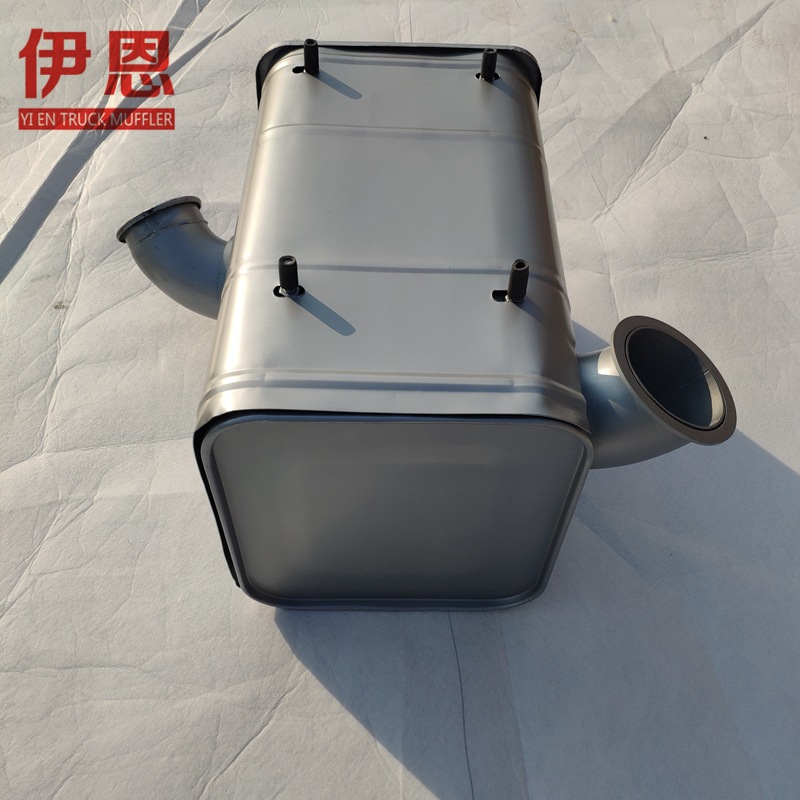 陕汽德龙f3000消声器dz97255540008消音器德龙m3000加厚消音器