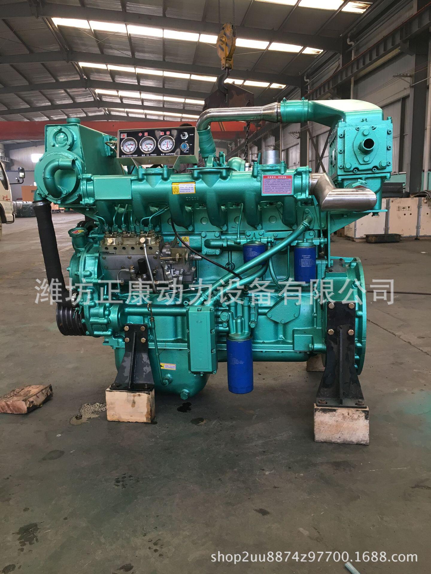 sanyi 335挖掘机用柴油机 美国全新进口康明斯6c8.