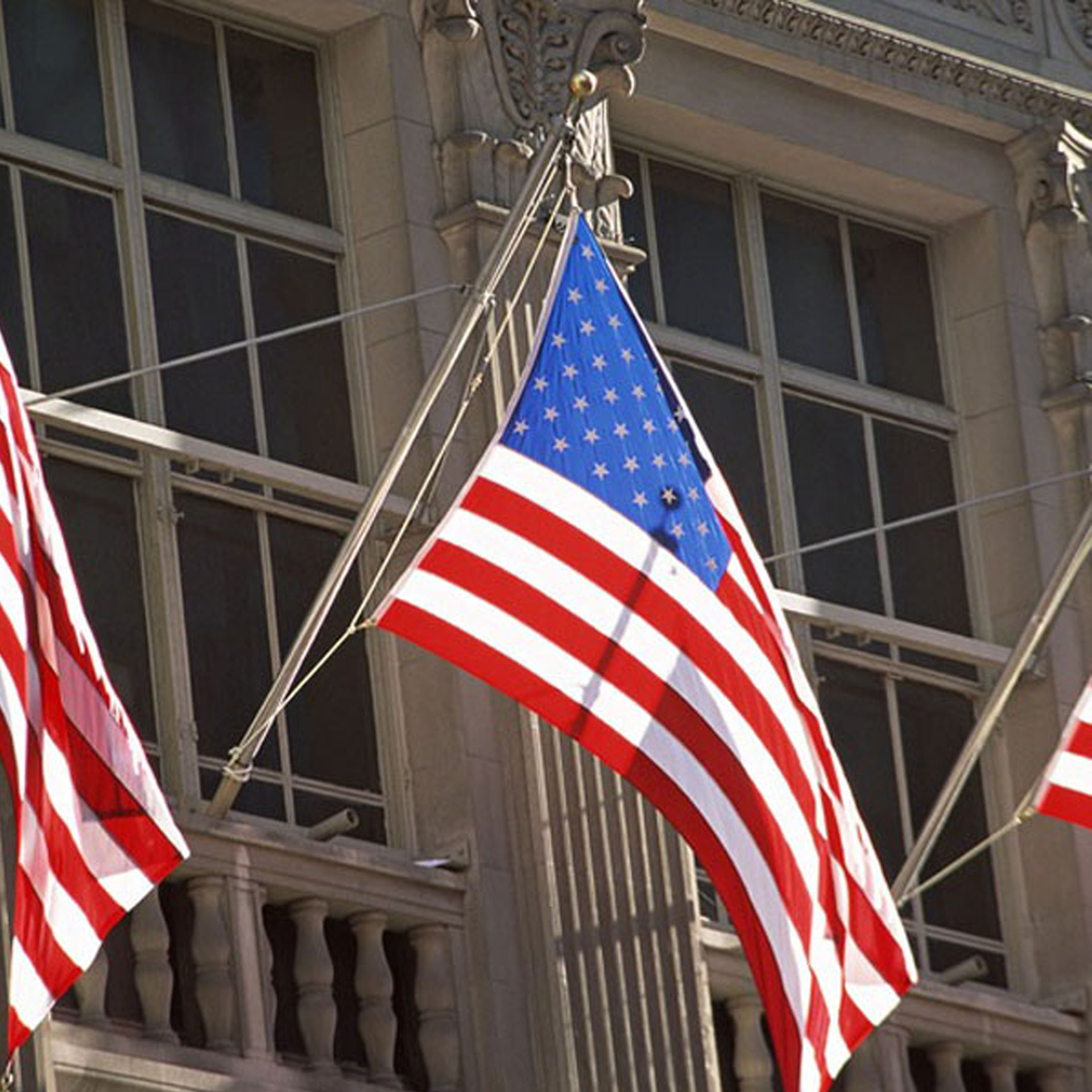 现货美国旗帜2*3/3*5/6*9 手摇美国国旗尼龙刺绣旗帜厂家直批