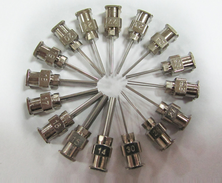 点胶针头 双管针头 不锈钢双管针头 双针头 工厂现货供应