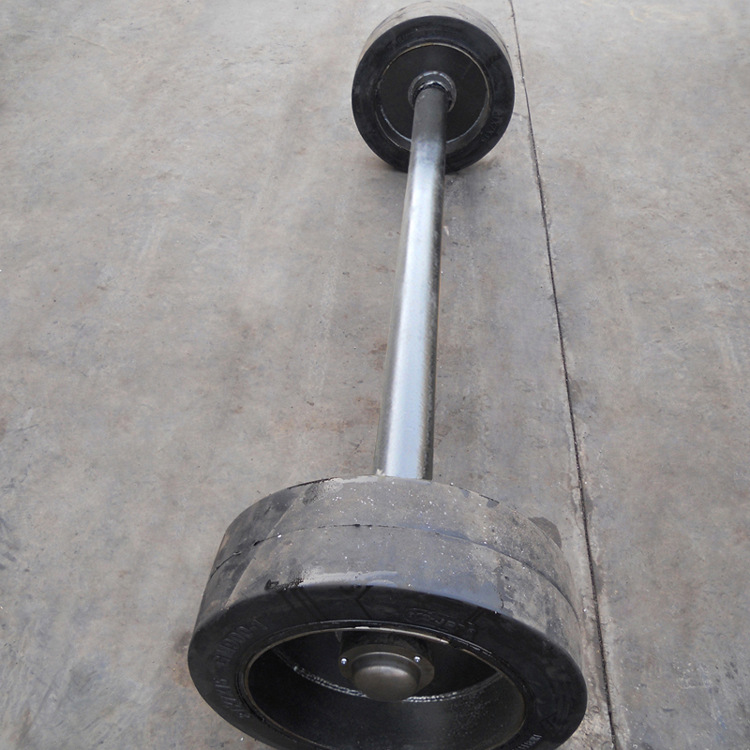 厂家直销 农机车轮 挂车车轴 平板拖车车轴 配套轮胎 定制加工