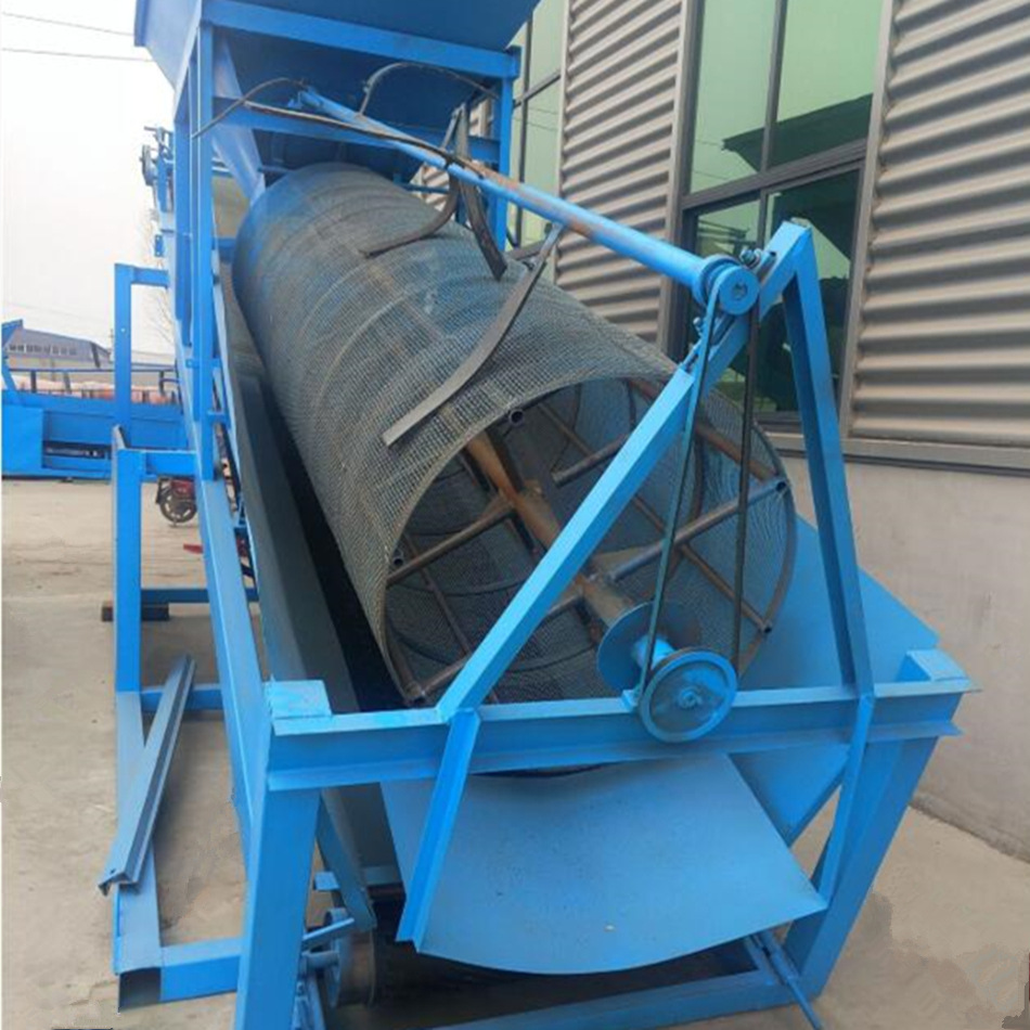 道路工程滚筒筛沙机细沙筛分机多种规格筛沙机混凝土选材筛沙机