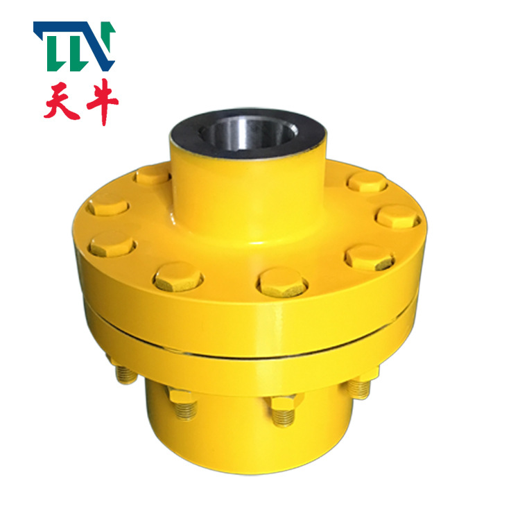 供应cfl系列带弹性柱销联轴器的超越离合器单向离合器