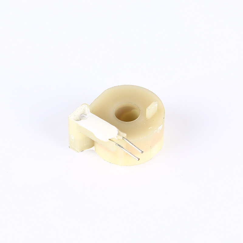 l7断路器专用电流互感器多层平饶式坡莫合金磁芯环氧树脂电感器