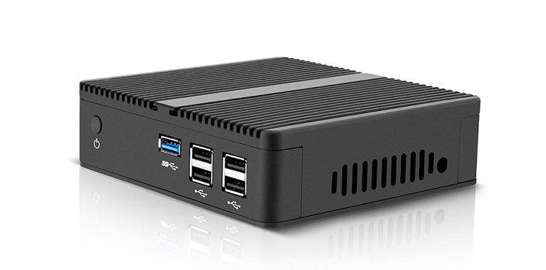 清仓促销j1800/j1900微型电脑主机 迷你pc 办公家用嵌入式工控机