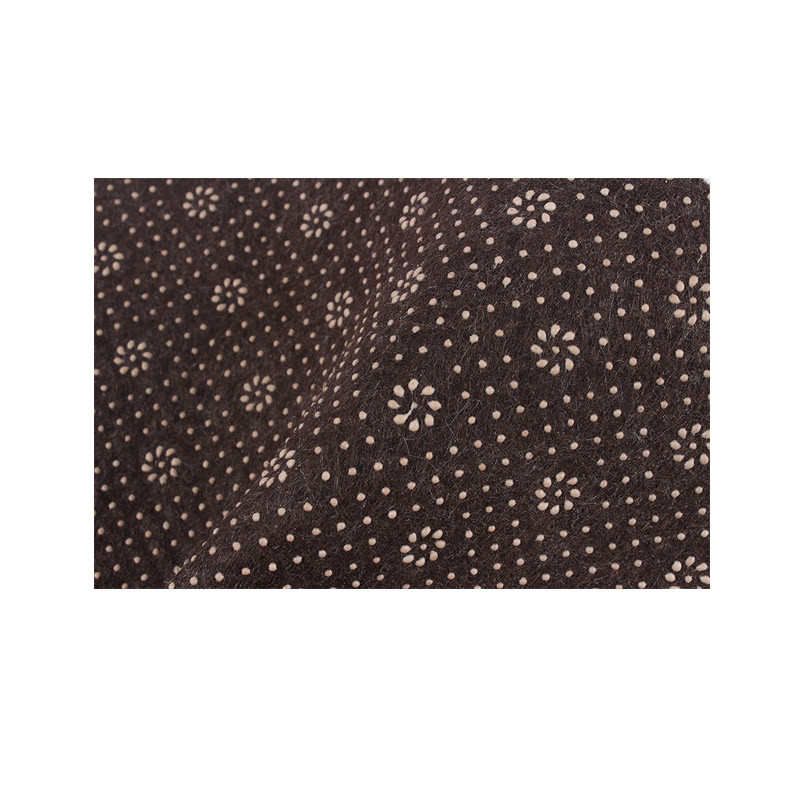 主图20-咖啡色滴塑无纺布