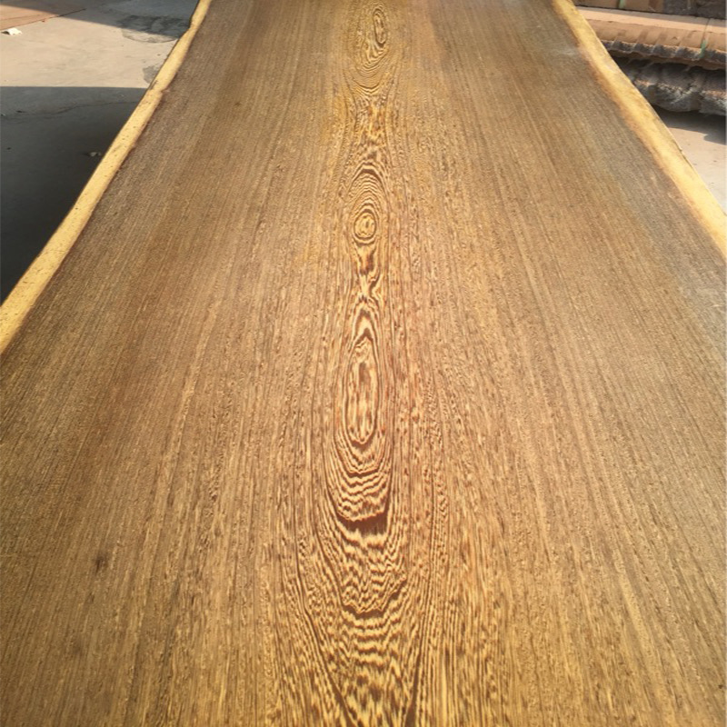 现货鸡翅木老板办公桌奥坎实木大板桌原木茶桌巴花黄花梨简约现代