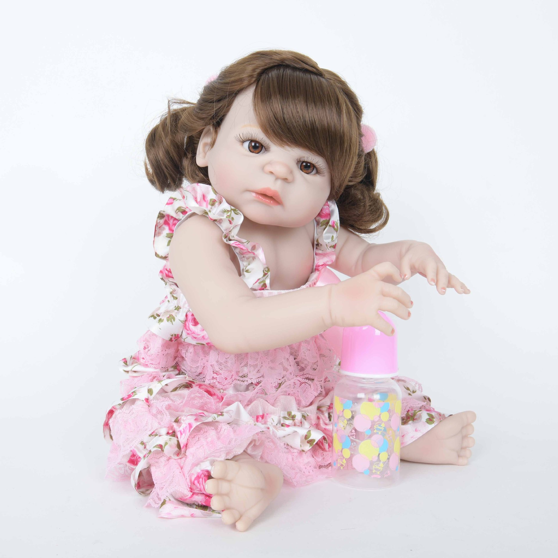 工厂货源跨境专供外亚马逊ebay爆款贸款仿真重生娃娃reborn doll