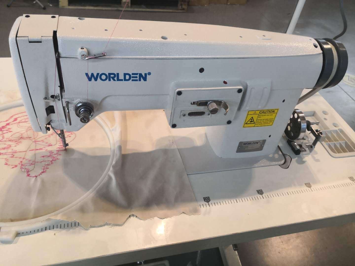 人字车曲折缝绣花机机lz-271手推绣缝纫机 绣花补绣机