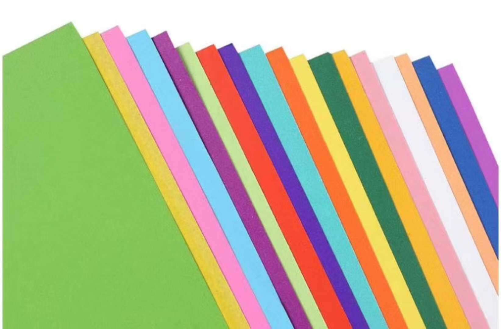 批发4k加厚彩色卡纸手工彩色卡纸手工剪纸彩卡纸手工纸 彩卡