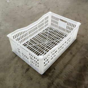 一次性葡萄水果筐凹型520*350*170轻型塑料筐周转塑料框