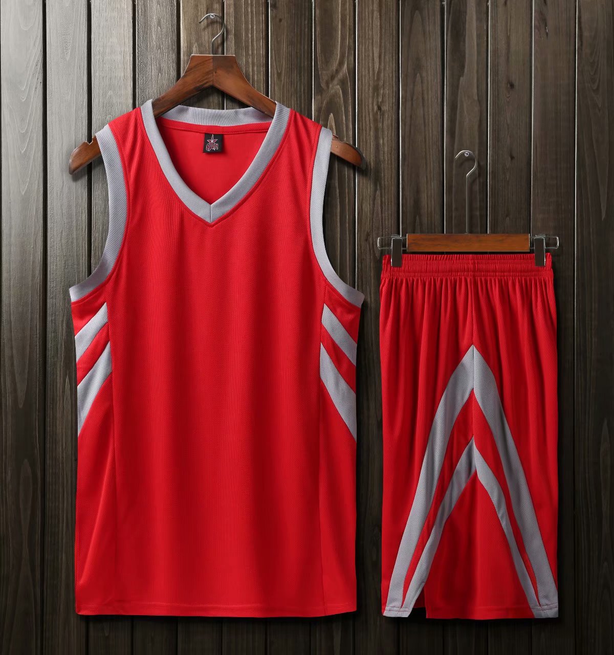 光板球衣新赛季火箭队篮球服套装男比赛队服定制训练服童团购印号