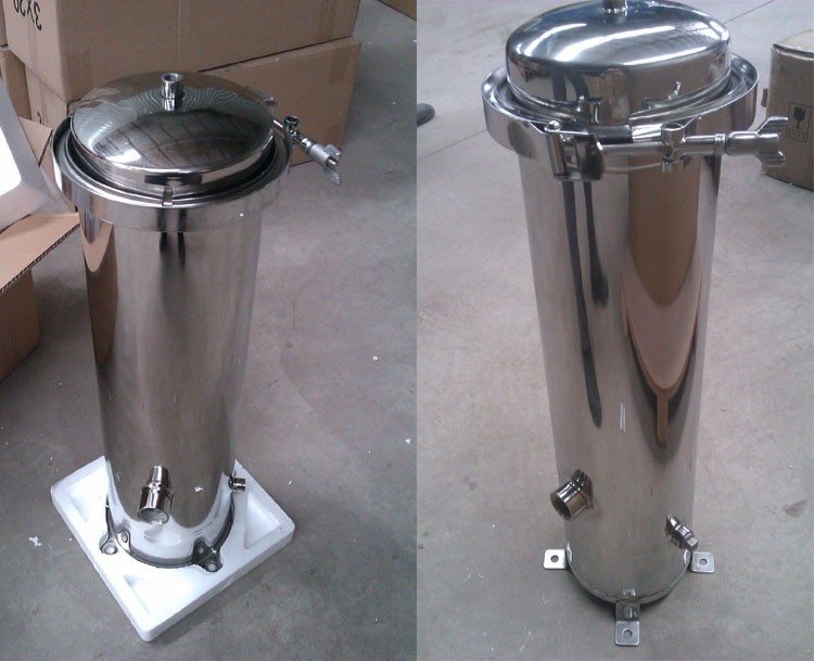 前置过滤器不锈钢家用井水净水器自来水管道耐酸耐碱大流量设备