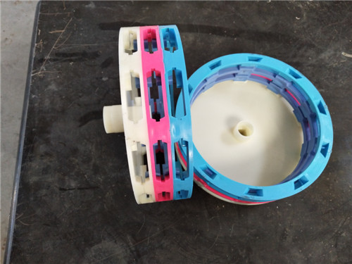 播种机塑料配件花生点播排种器可调排种器花生种植机精播器