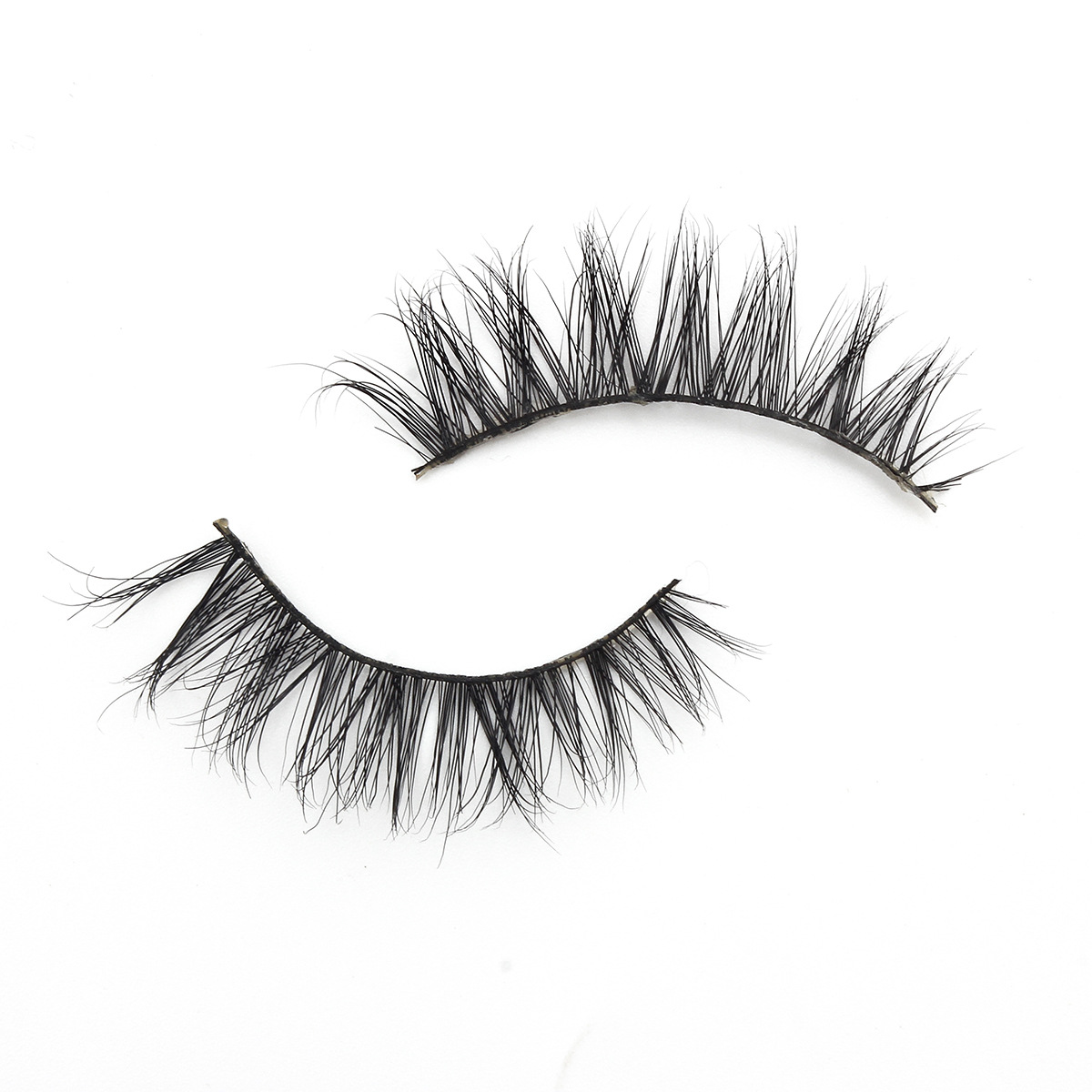 工厂直销 3d水貂毛 多层次立体自然仿真眼尾加长款 假睫毛a04