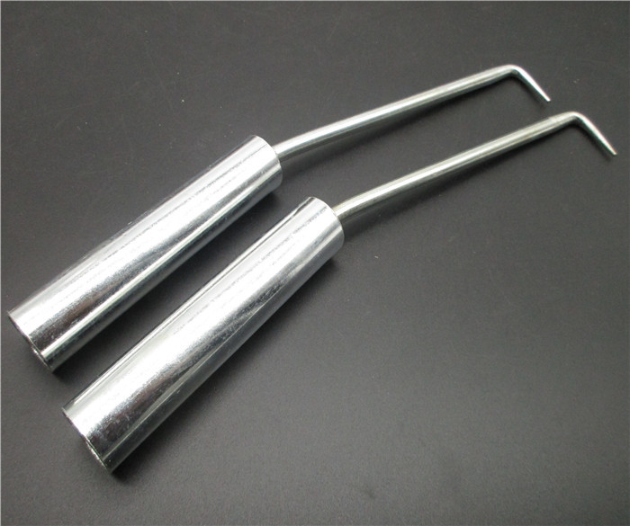 厂家直销 钢筋钩 钩子不锈钢钢筋钩子亮面镀铬双轴承扎钩量大可议