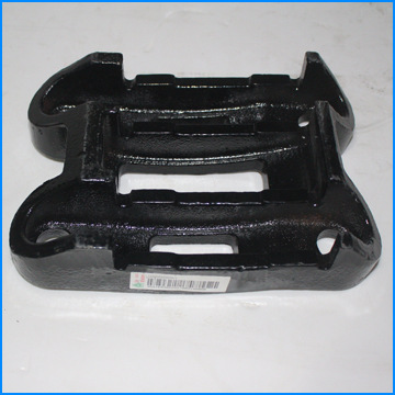 重汽 原厂howo豪沃轻卡单排驾驶室事故车配件钢板板簧下压板总成