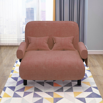 欧莱特曼小户型沙发床 单双人沙发午休午睡客厅两用沙发懒人拆洗