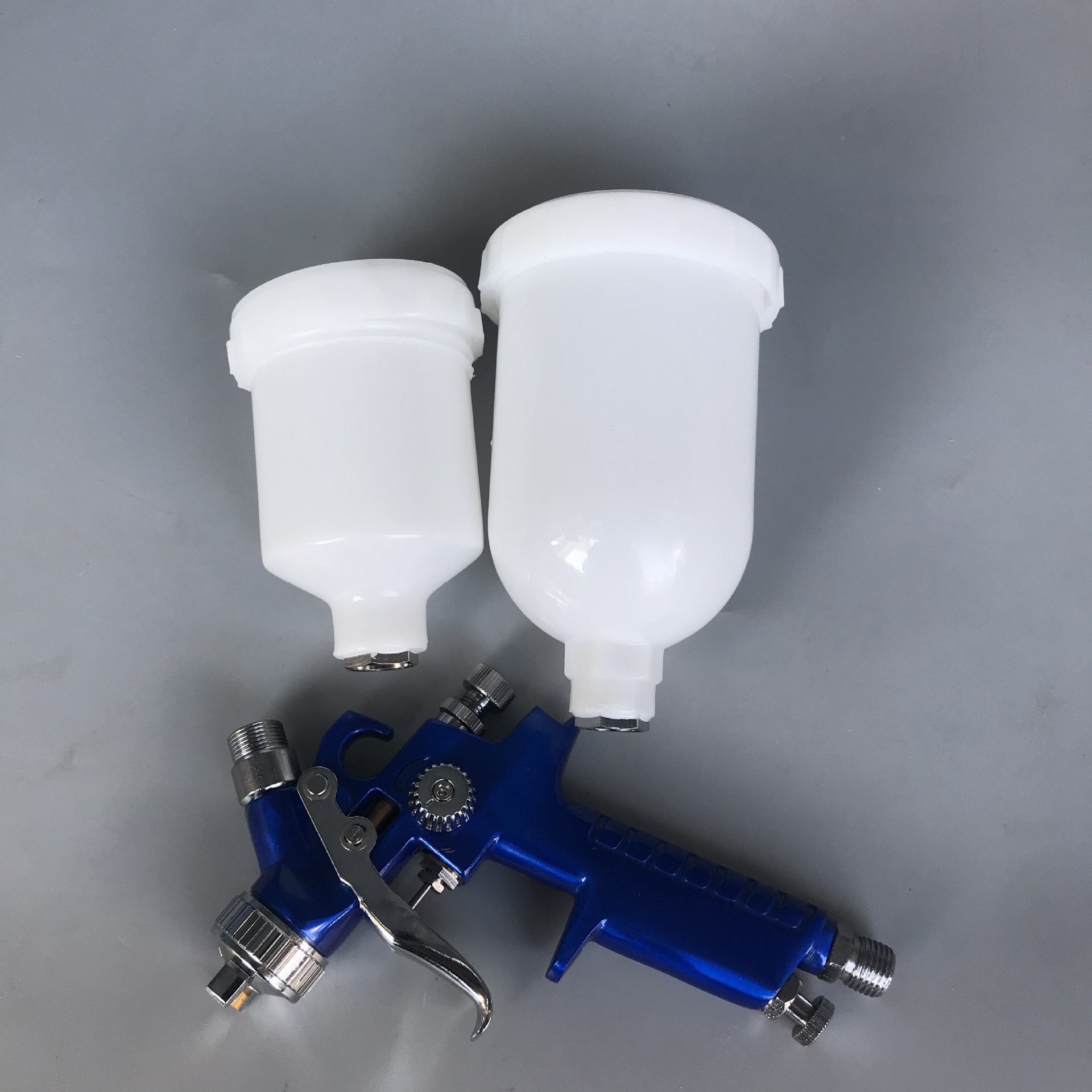 汽车油漆喷枪壶 迷你喷漆枪通用塑料壶油漆罐125毫升250ml防静电