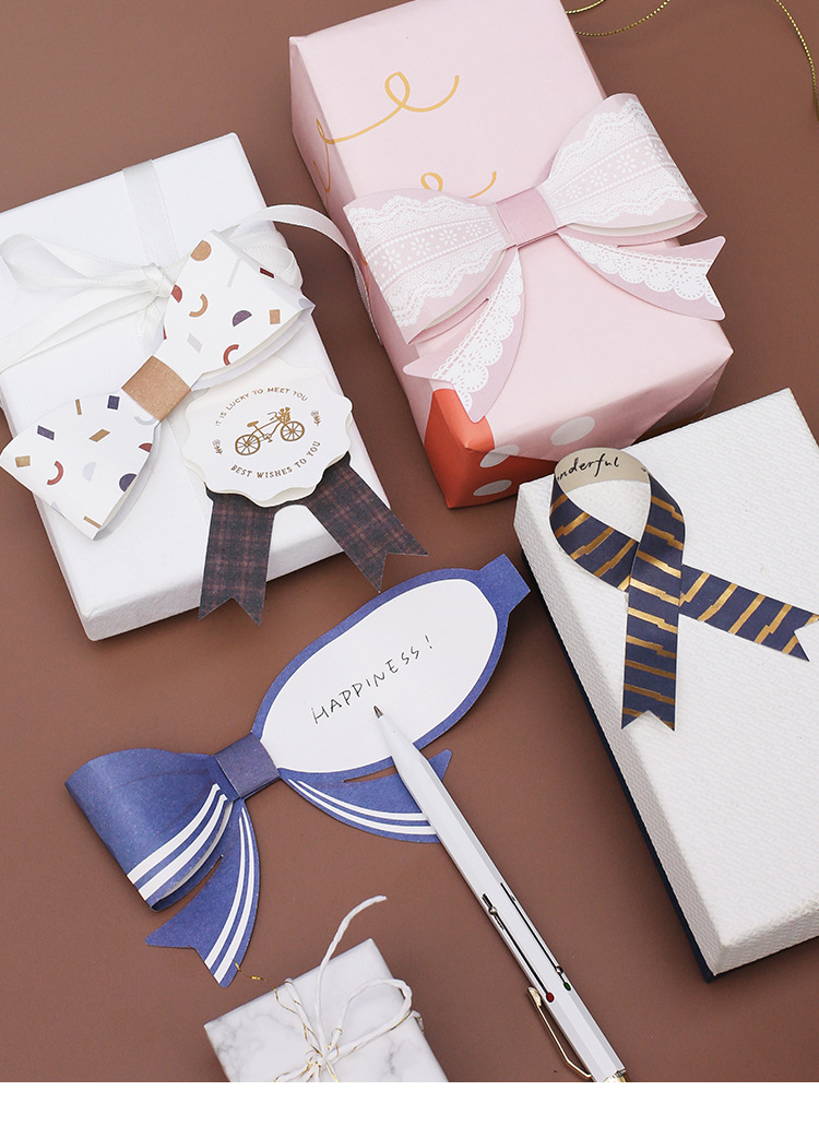 信的恋人烫金贺卡 告白卡片系列10款 创意异形礼物卡留言祝福贺卡