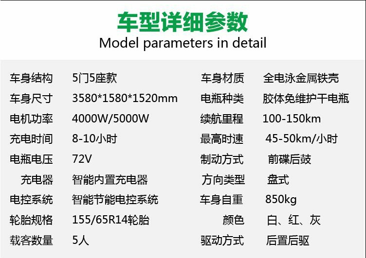 厂家定制鸿日s1电动轿车成人家用燃油电瓶车中老年低速代步车
