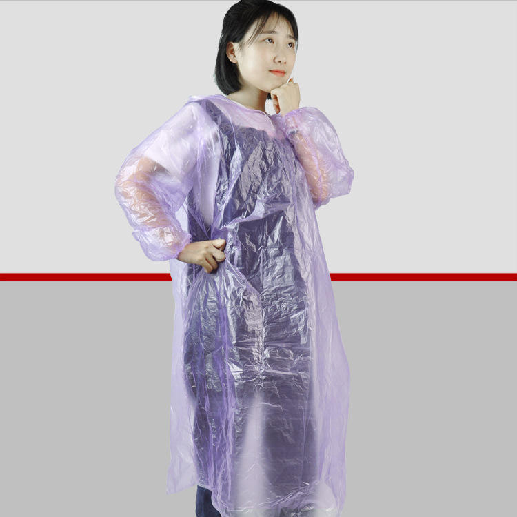 厂家直销轻便连体雨衣 批发现货一次性成人雨衣可印刷