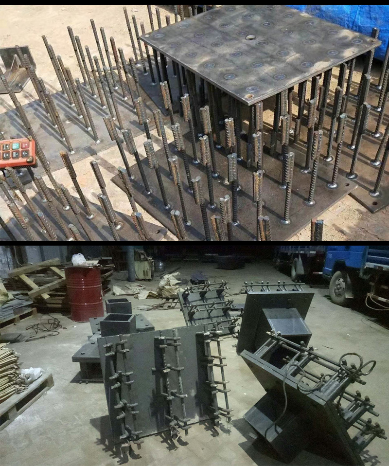 预埋件异形焊接件钢板路基基础预埋件厂家定制钢板定制焊接件批发