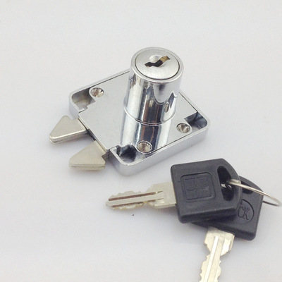 协和牌移门钩锁 带钩抽屉锁 转舌锁 移门钩锁 家具锁106移门顶锁