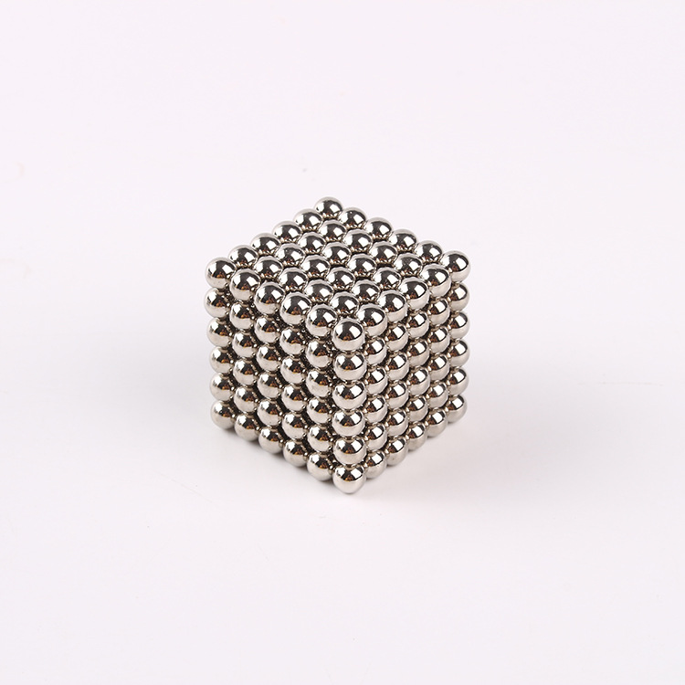 磁铁石3mm4mm5mm216颗磁力球积木魔力魔方减压儿童益智玩具巴克球