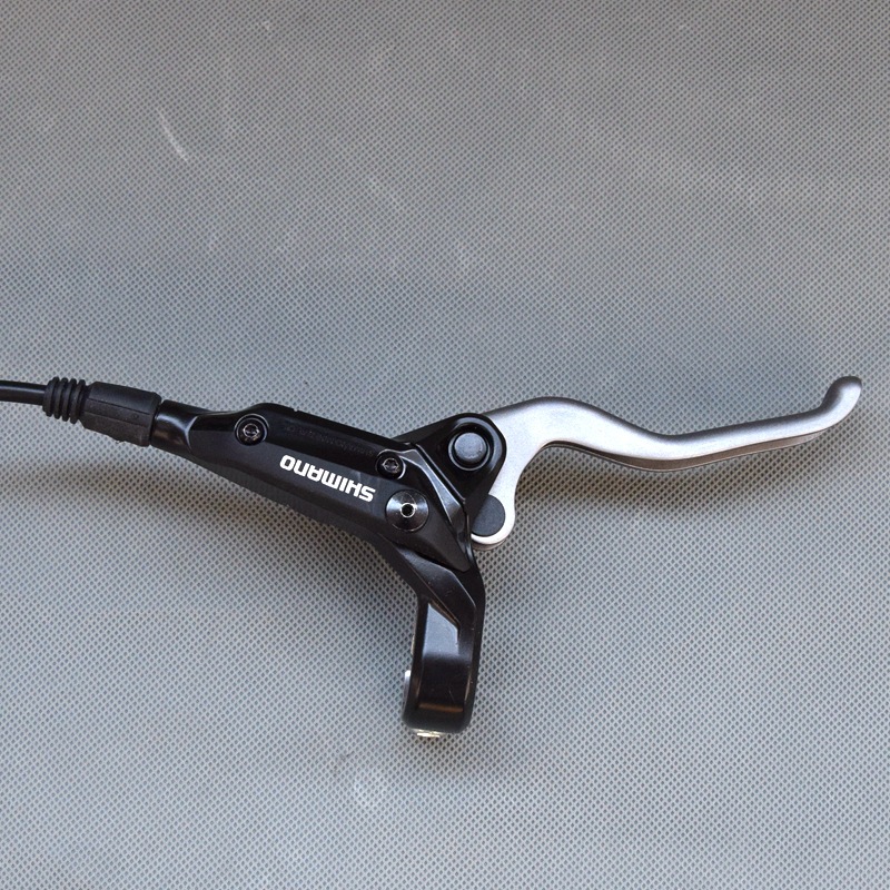 正品喜玛诺m365油刹 山地自行车前后油 压碟刹器刹车套件改装配件