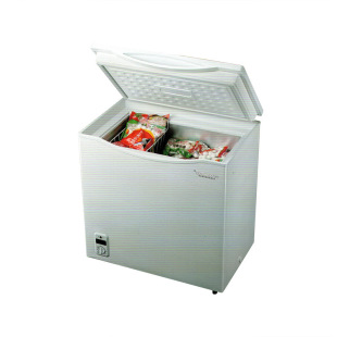 阪神单顶开冷藏冷冻保鲜冰箱加厚发泡层变温柜丸子饺子速冻冰柜