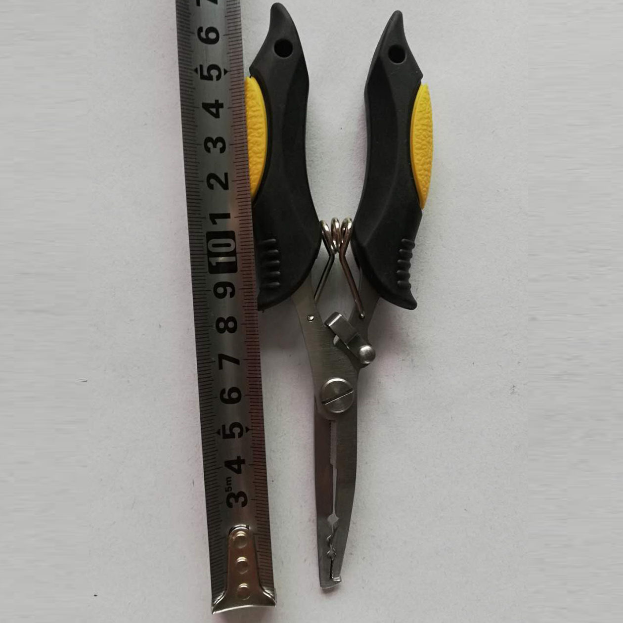 新款加长路亚钳子控鱼剪线钳 鱼嘴夹子 钓鱼取钩渔具用品装备可定