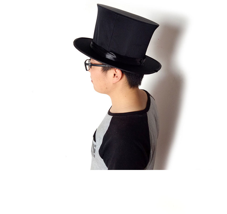 魔术折叠帽 魔术师弹簧帽子 魔术帽魔术道具厂家批发