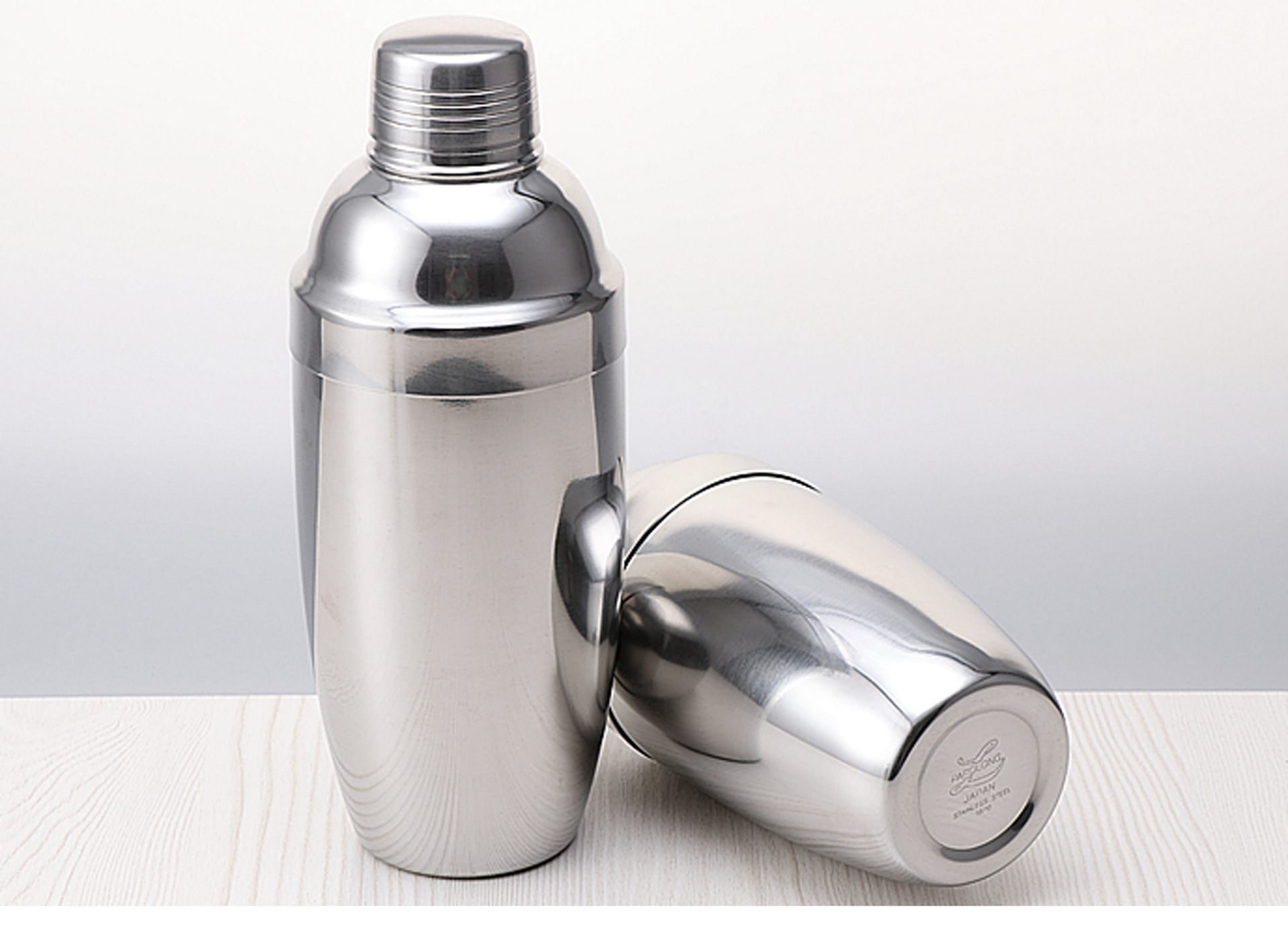 不锈钢304欧式/日式摇酒器奶茶店调酒器雪克杯鸡尾酒调酒杯摇酒壶