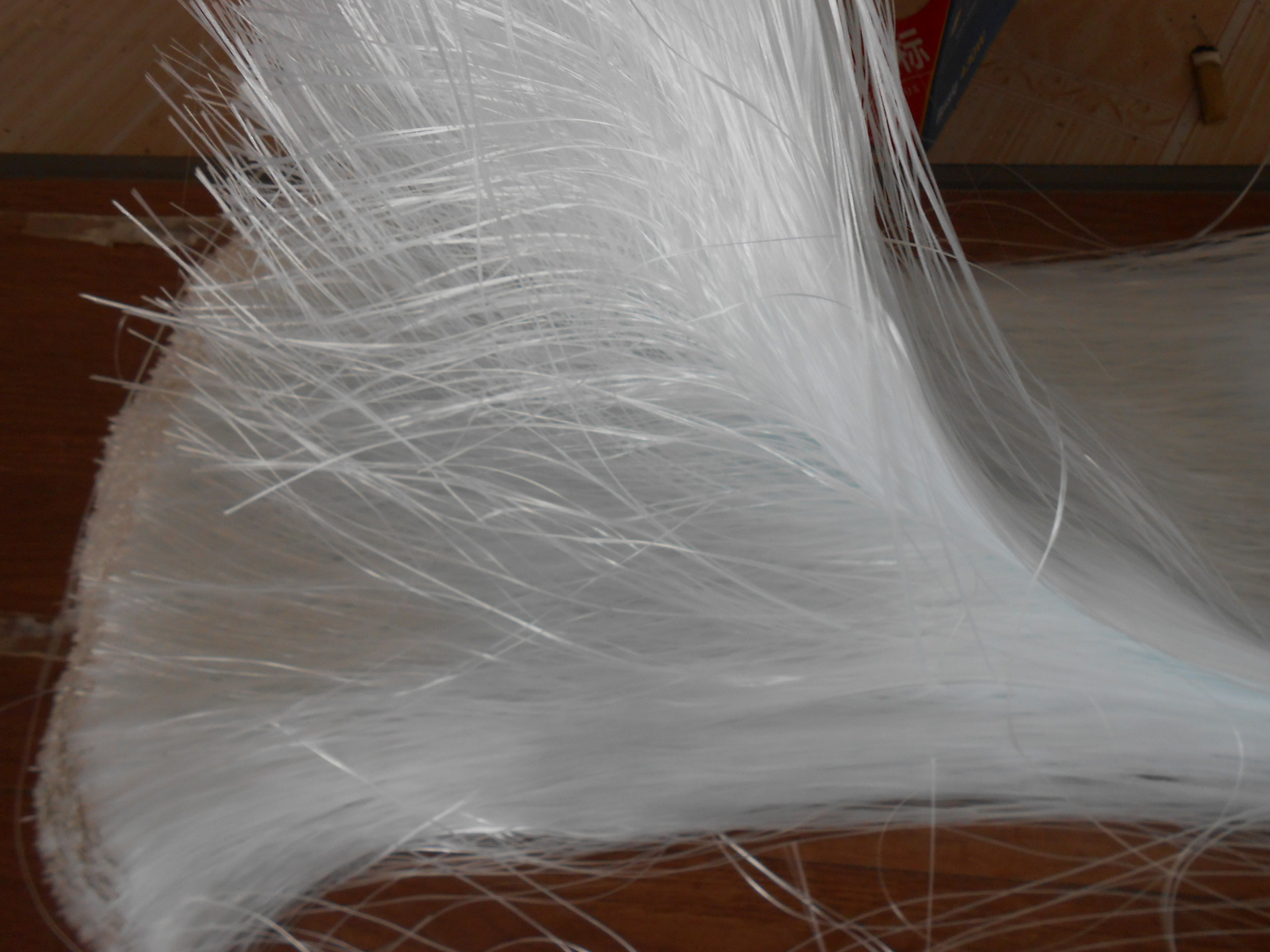 大量供应保温隔热/隔音/过滤制品专用短切玻璃纤维(短切纱)