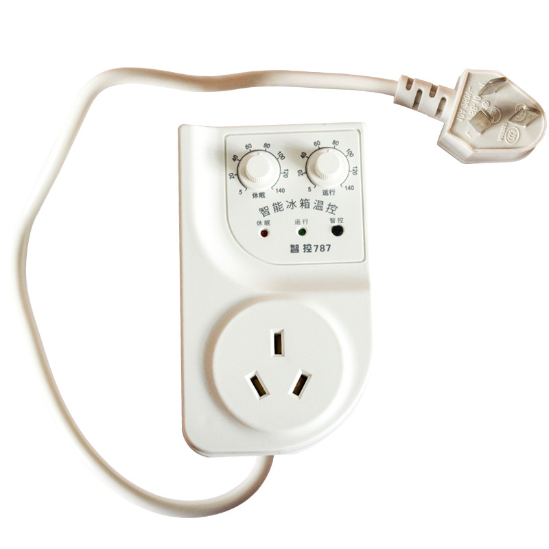 波茵智控787冰箱温控器定时开关机节能延时保护通用 220v伴侣知音