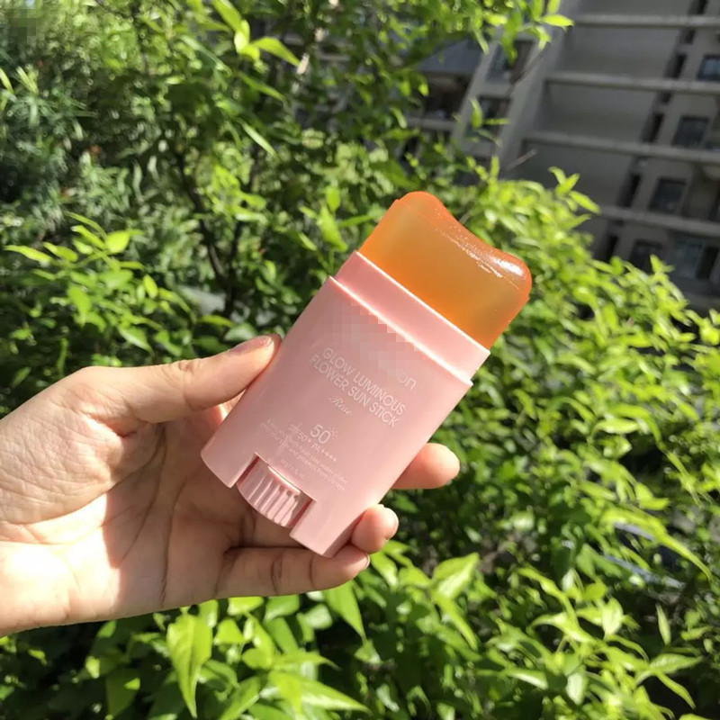 韩国jm海洋珍珠防晒棒 粉色玫瑰 抖音网红同款