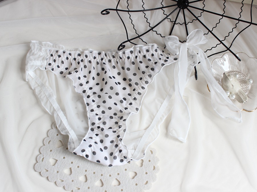 hy-29长期系带款厂家批发网纱蕾丝性感系绳三角裤大连内裤