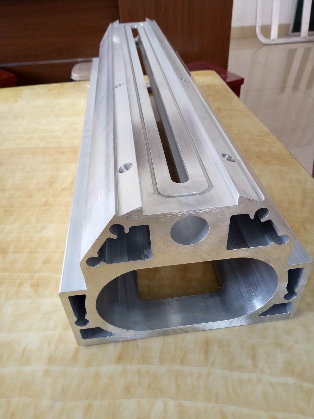 佛山南海大沥铝型材厂家生产 机械铝型材挤压 导轨铝型材支持订做