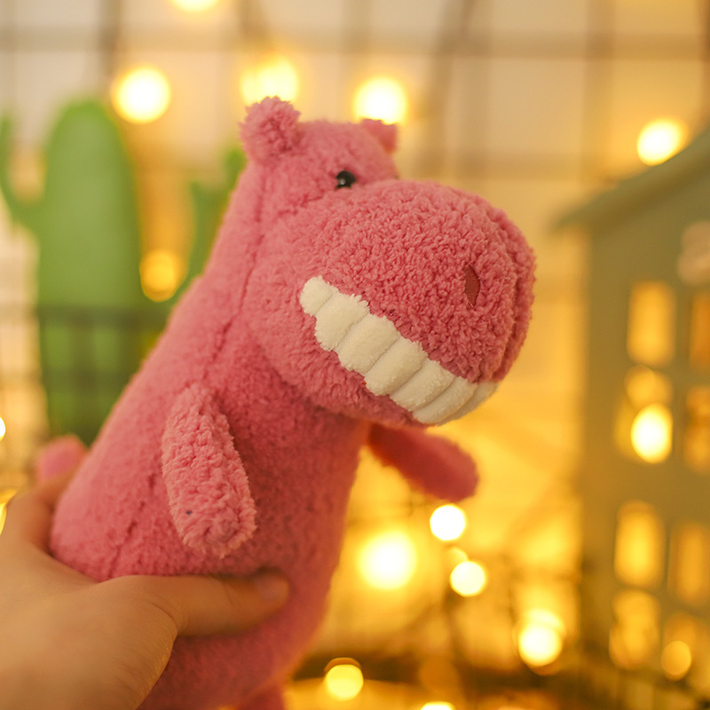 厂家直销新款微笑大牙毛绒玩具宝宝安抚娃娃露齿公仔抓机娃娃玩偶