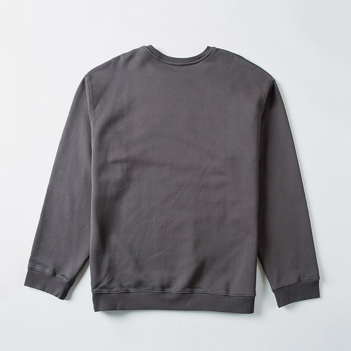 巴黎同款18春夏sinners刺绣深灰加厚套头男女同款杨幂情侣卫衣衫