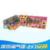Zhengzhou indoor children RIZ-ZOAWD Manufactor machining Customized indoor Mischievous Castle children Playground install